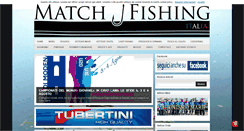 Desktop Screenshot of matchfishing.it